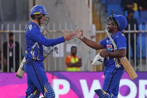 ILT20: Tom Bantons century sets up dominating nine-wicket win for MI Emirates over Sharjah Warriorz ILT20: Tom Bantons century sets up dominating nine-wicket win for MI Emirates over Sharjah Warriorz