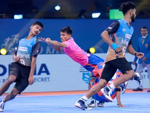 Indian men edge past Nepal 54-36 to be crowned champion in first-ever Kho Kho World Cup