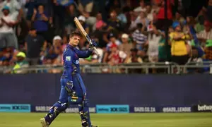 SA20:  MI Cape Town, Paarl Royals win in fantastic run chases