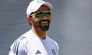 Jadeja joins Saurashtra practice session; likely to play Ranji Trophy match against Delhi