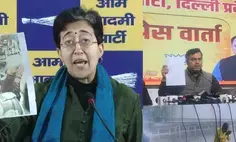 Attack on Kejriwal: Atishi claims BJP wants to harm ex-CM, Parvesh hits back
