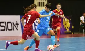 Last minute dagger ends India’s winless campaign at AFC Women’s Futsal Asian Cup 2025 Qualifiers