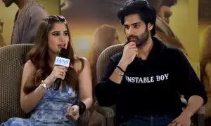 Newbies Aaman Devgan and Rasha Thadani wish to work with THESE Bollywood stars