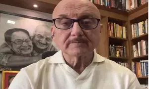 Anupam Kher recites heartfelt poem on Kashmiri Hindus Exodus Day