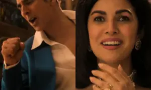 Nimrat Kaur & Akshay Kumar share electrifying chemistry in ‘Rang’ Song From ‘Sky Force’