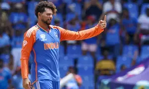 Kuldeep will be India’s X-factor in the middle overs in Champions Trophy: Raina