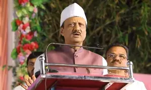 Ajit Pawar sounds bugle for upcoming Maha local polls, urges cadres to gird up