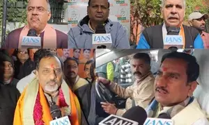 Kejriwal attack: BJP says sympathy stunt, Cong claims distraction from main issues