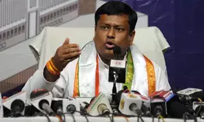 Trinamool govt in Bengal patronising Rohingya infiltrators: Sukanta Majumdar