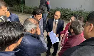 Gurugram: Minister visits proposed route of Metro expansion