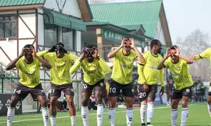 I-League 2024-25: Paulo Cezar’s brace seals win for Real Kashmir against SC Bengaluru