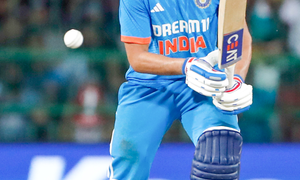 Making Gill vice-captain for Champions Trophy speaks volumes about his potential, says Raina