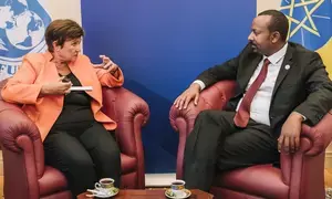 IMF approves immediate disbursement of 248 mln USD to Ethiopia