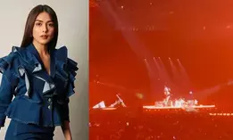 Mrunal Thakur channels her inner fangirl during the Coldplay concert