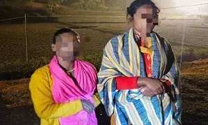 Two Bdeshi women pushed back by Assam Police following infiltration attempt