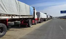 Egypt resumes sending aid trucks to Gaza as ceasefire takes effect: state TV