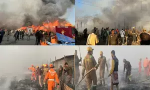 Mahakumbh fire: PM Modi speaks to CM Yogi Adityanath