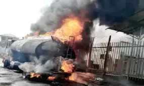Nigerian president confirms 80 killed in gasoline tanker explosion