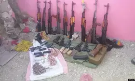 Afghanistan: Weapons discovered in Ghazni province