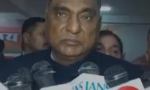 Ramvir Singh Bidhuri accuses Kejriwal of inaction, says Modi govt already building homes for slum dwellers