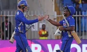 ILT20: Tom Bantons century sets up dominating nine-wicket win for MI Emirates over Sharjah Warriorz