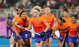 Womens HIL: Yibbi Jansen stars as Odisha Warriors hammer Shrachi Rarh Bengal Tigers 