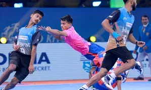 Indian men edge past Nepal 54-36 to be crowned champion in first-ever Kho Kho World Cup