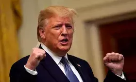 Trump to return to White House on a cold Monday morning