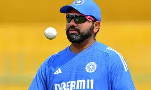 Rohit Sharma promises to bring Champions Trophy 2025 to Wankhede Stadium (Ld)