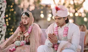 Bound by love, happily ever after: Neeraj Chopra ties knot with Himani