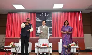 JP Nadda inaugurates multiple projects from CIPET Ahmedabad