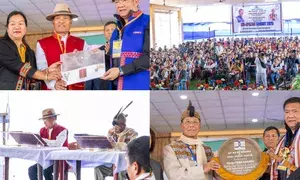 Arunachal CM urges tribal communities to face challenges with understanding, shared respect