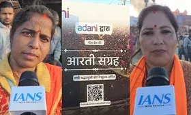 Devotees happy with Adani Groups work at Maha Kumbh