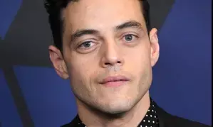 When Los Angeles police threw Rami Malek on the LAPD car bonnet