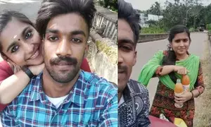 Kerala court pronounces death sentence for Greeshma in Sharon Raj poisoning case Kerala court pronounces death sentence for Greeshma in Sharon Raj poisoning case