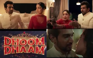 ‘Dhoom Dhaam’ is a story of wedding night taking hilarious turn with nerve-wracking action ‘Dhoom Dhaam’ is a story of wedding night taking hilarious turn with nerve-wracking action