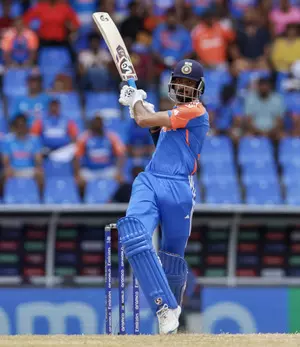 Batters from three to seven have been told to bat anytime in any situation, says Axar Batters from three to seven have been told to bat anytime in any situation, says Axar