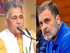 Son born to foreign woman cant be a true patriot: Madhya Pradesh minister slams Rahul Son born to foreign woman cant be a true patriot: Madhya Pradesh minister slams Rahul