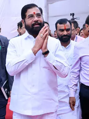 Issue of Nashik, Raigad district guardian ministers to be resolved amicably: Eknath Shinde Issue of Nashik, Raigad district guardian ministers to be resolved amicably: Eknath Shinde