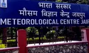 MeT department issues yellow alert for rain, fog in Rajasthan