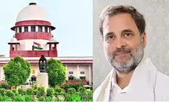 SC stays defamation proceedings against Rahul Gandhi for remarks on Amit Shah
