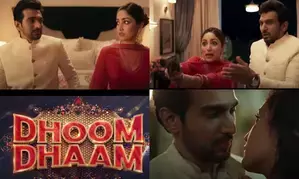 ‘Dhoom Dhaam’ is a story of wedding night taking hilarious turn with nerve-wracking action