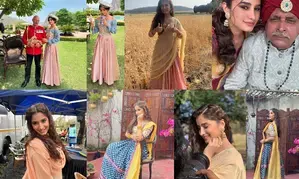 Rasha Thadani: Shooting for ‘Azaad’ had been special, completely irreplaceable