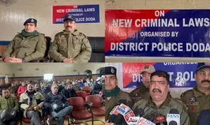 Doda police holds awareness programme on newly-amended criminal laws