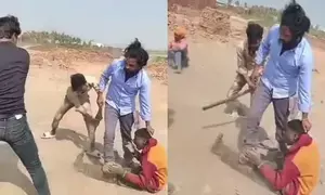 Labourers brutally thrashed for returning late to work in Karnataka’s Vijayapura