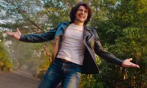 Junaid Khan showed ‘Loveyapa’ trailer to Salman Khan on ‘Sikandar’ set