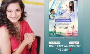 Mithila Palkar says her ‘Sweet Dreams’ character is confused yet ambitious