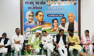 If factionalism does not end, we will be finished, says MP Congress chief