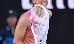 Aus Open: Swiatek beats Lys to enter quarterfinal; Shelton advances after Monfils retires