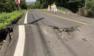 Japan urges continued caution on potential tremors, tsunamis